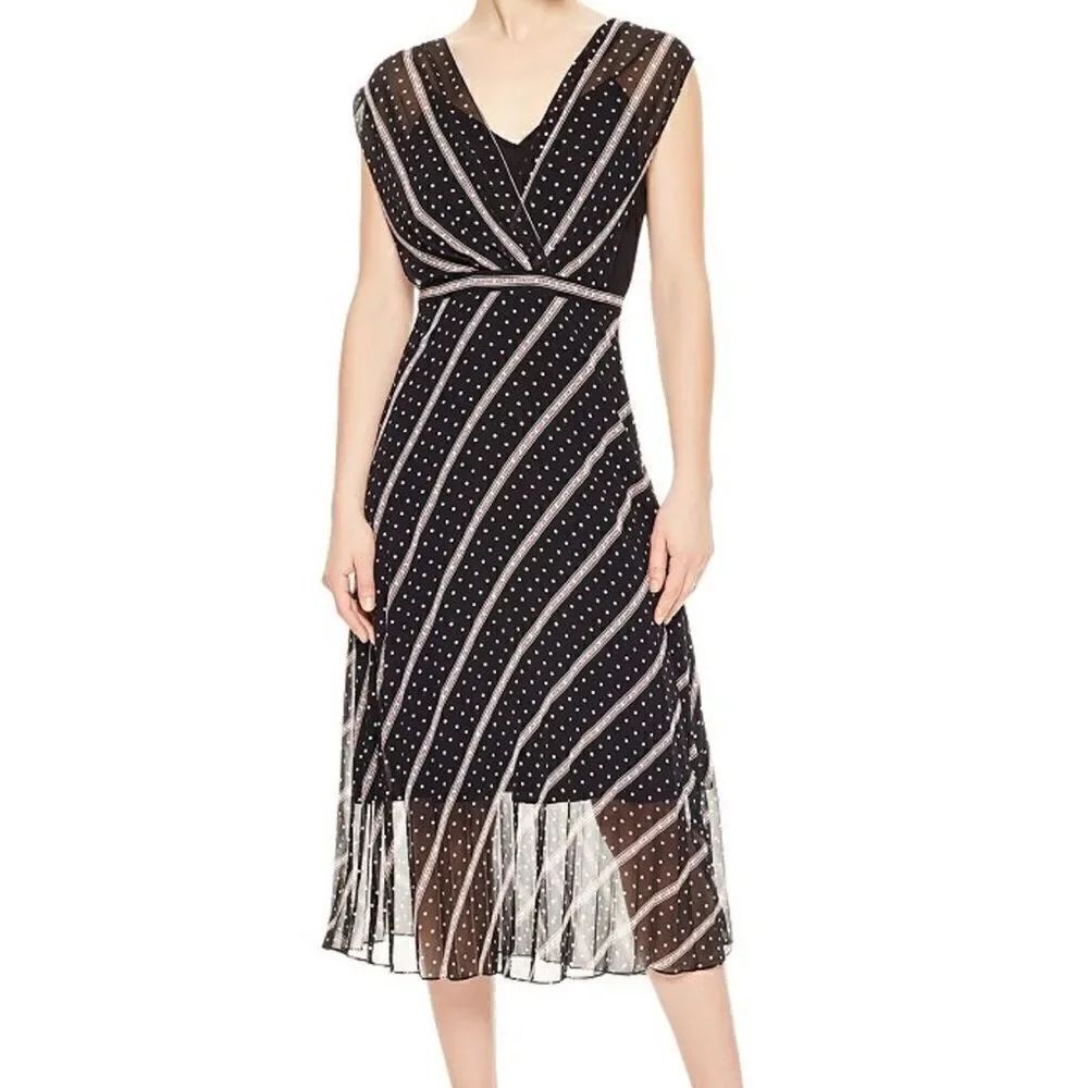 NWOT Sandro  Malka Keep On Dancing Dress